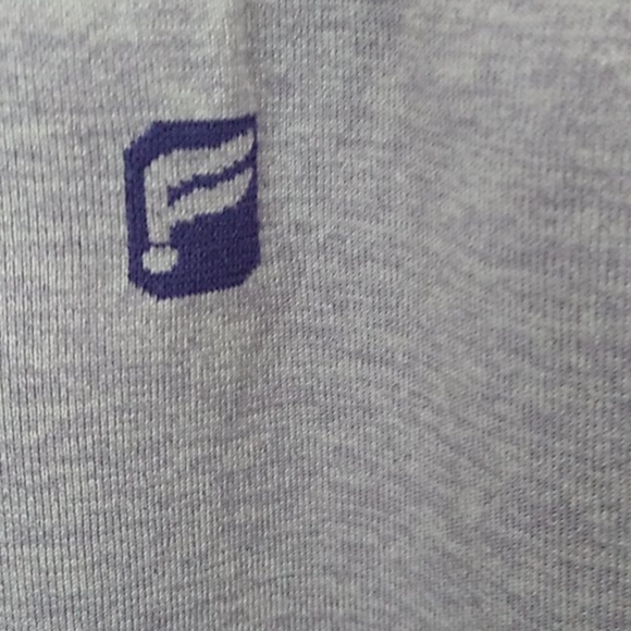 Fabletics High Waist Seamless Lavender Leggings - Picture 2 of 4